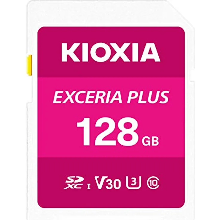 SD Card 128GB Kioxia Exceria Plus