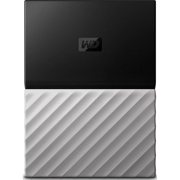 WD My Passport Ultra 4TB External Hard Drive - Black-Grey – Bild 4