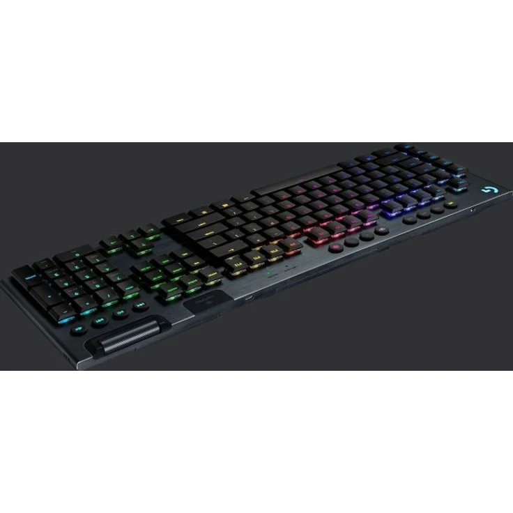 Logitech Gaming G915 - Tastatur - backlit - USB, Bluetooth, LIGHTSPEED - QWERTZ - Deutsch - GL Clicky - Kohle (920-009104) – Bild 2
