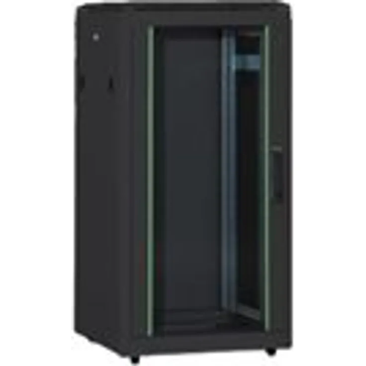 Digitus Unique DN-19 42U-6/10-B-1 - Schrank - Netzwerkschrank - Schwarz - 42HE - (48.3 cm) 19 Zoll