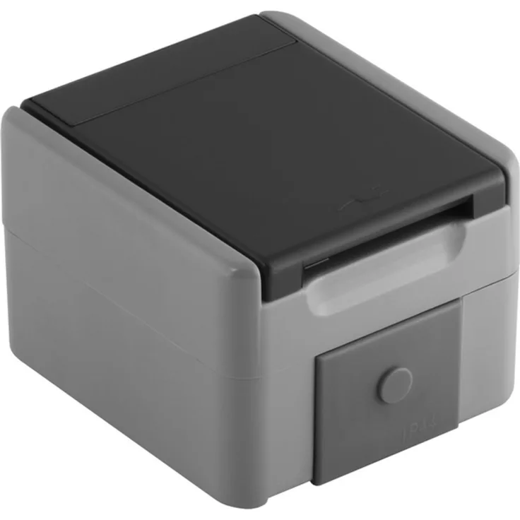 TEM Serie Fontana SOCKET Schutzkontakt+COVERIP44 2P+E 1