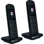 Telekom Speedphone 12 Duo (Zusätzliches Mobilteil DECT Telefon), schwarz