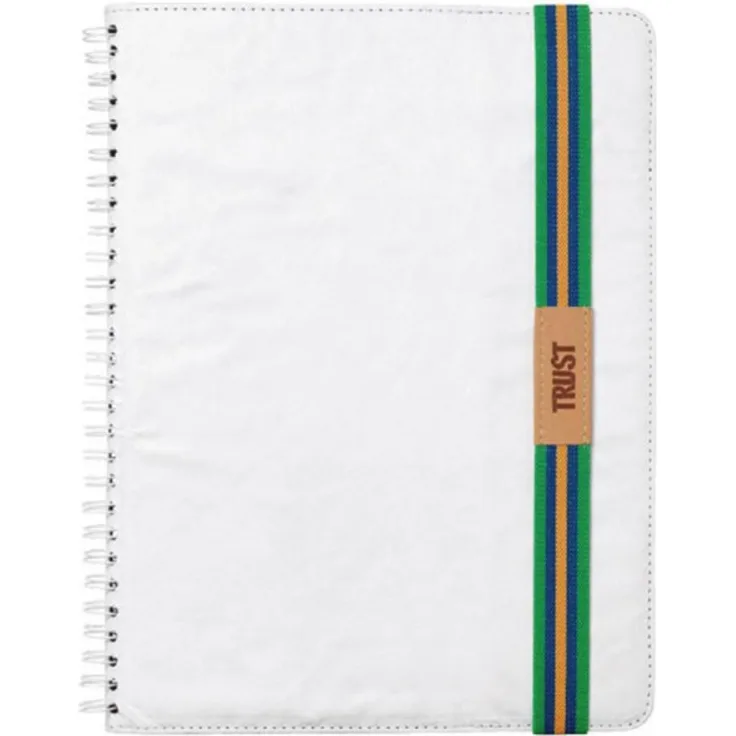 Trust Hülle mit Standfunktion für 25,4 cm (10 Zoll) Tablet weiß