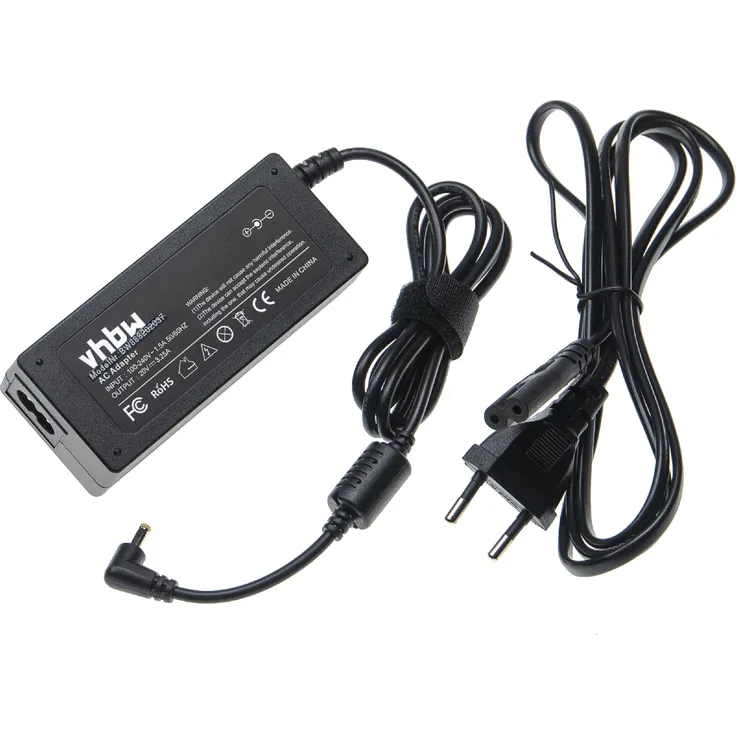 vhbw AC Netzteil Ersatz für Lenovo ADLX65CDGC2A, ADLX65CDGE2A, ADLX65CDGG2A, ADLX65CDGI2A, ADLX65CDGK2A, ADLX65CDGR2A für Notebook
