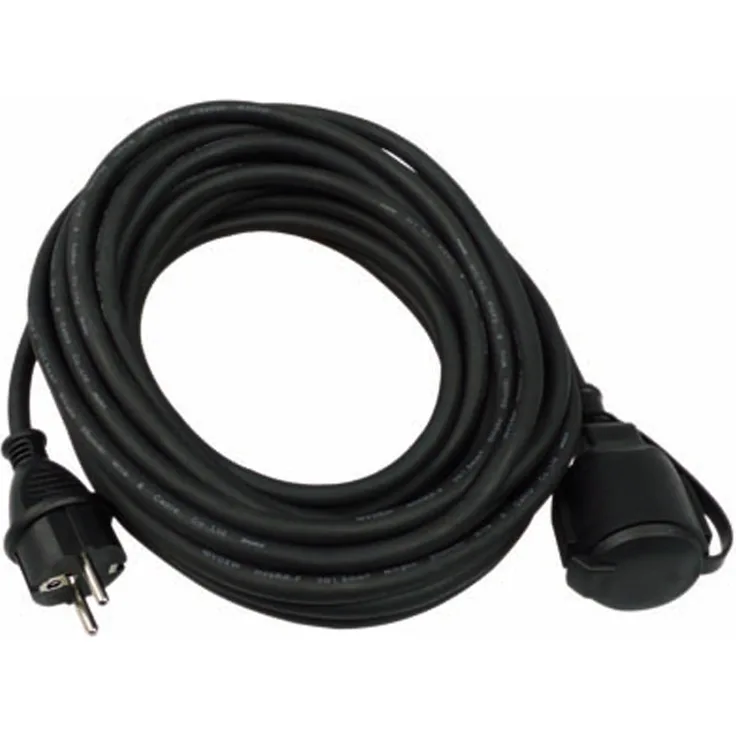 REV Ritter 0065259 Verlängerung RR3G1,5 25 m IP44 , SL, schwarz