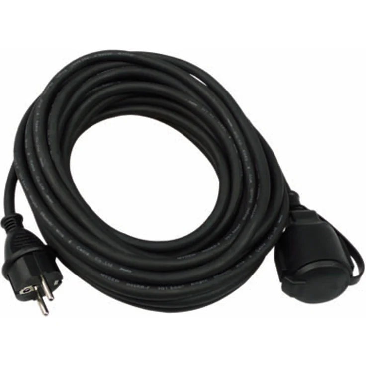 REV Ritter 0065259 Verlängerung RR3G1,5 25 m IP44 , SL, schwarz – Bild 1
