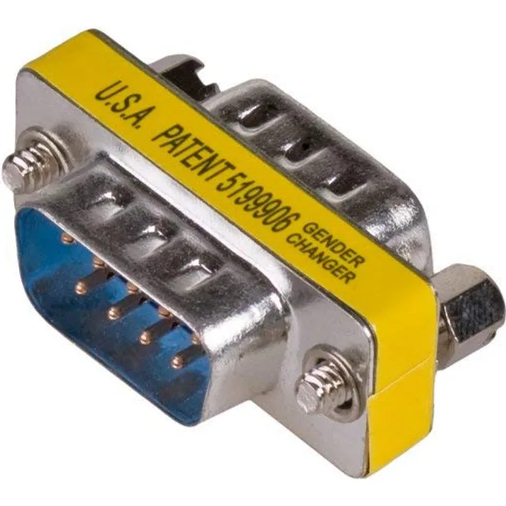 Adapter AK-AD-17 D-SUB (9-pin)-M-D-SUB (9-pin)-M
