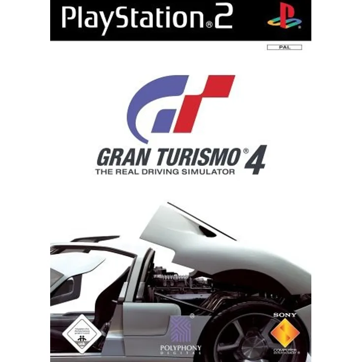 Gran Turismo 4 (PS2)