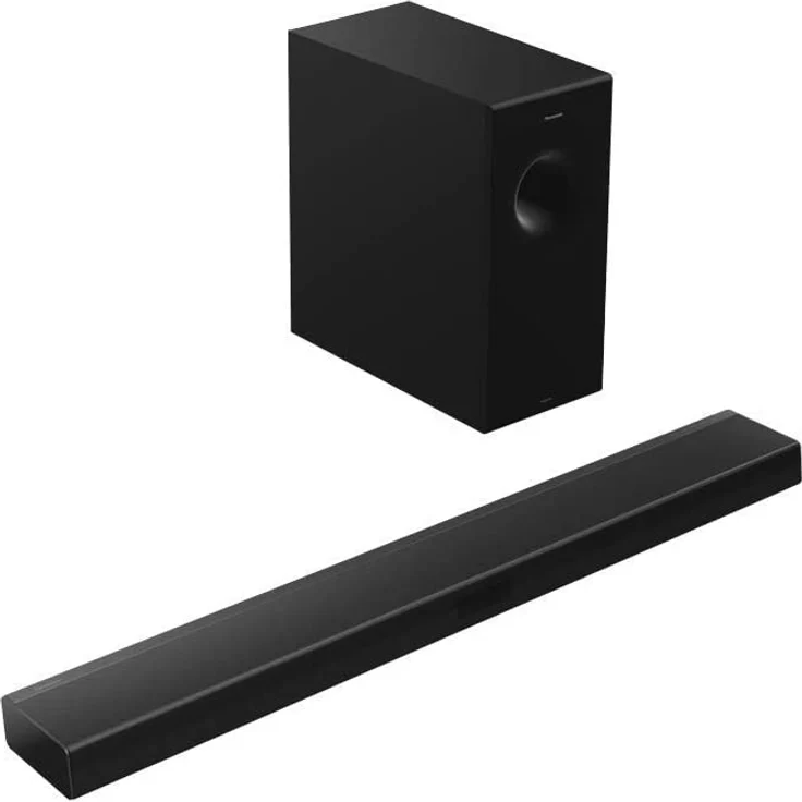 Panasonic SC-HTB600EGK 2.1 Soundbar mit Subwoofer, Dolby Atmos, kabellos/kabelgebunden, geeignet für TV, schwarz – Bild 2