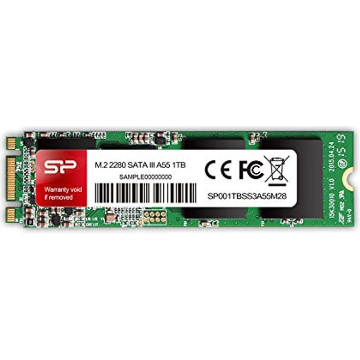 SSD M.2, 2280 A55, 1 TB, 535 MB-s – Bild 1