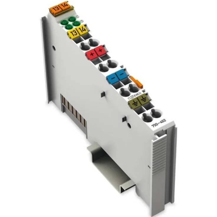 WAGO Kontakttechnik Digitale Eingangsklemme 4-Kanal DC24V 3.0ms