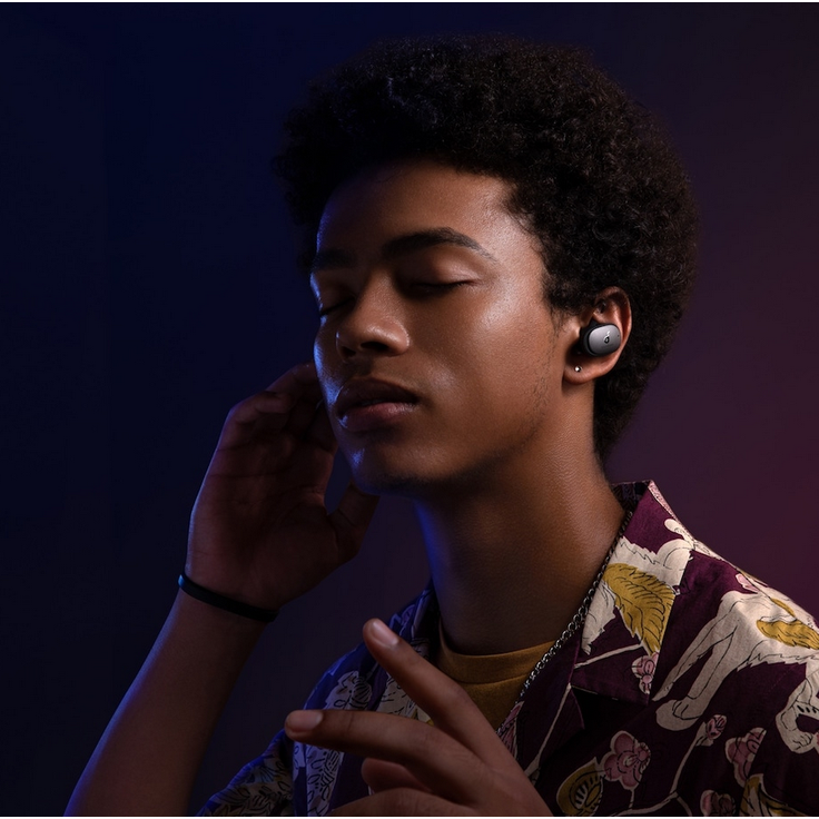 Anker Innovations Soundcore Liberty 2 Pro In-Ear Kopfhörer mit Bluetooth, Mikrofon, geeignet für Sport, schwarz – Bild 3