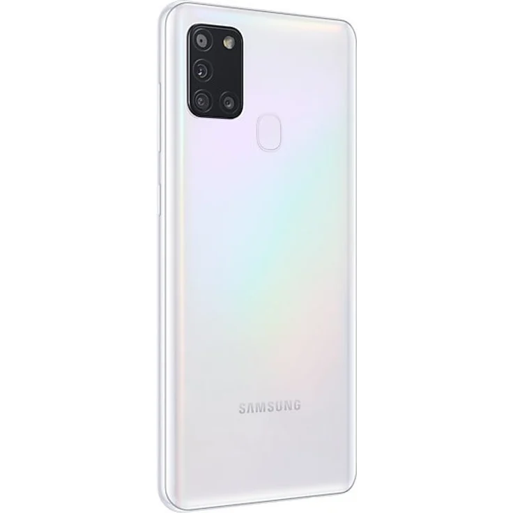 Samsung Galaxy A21s Smartphone 16,51cm (6,5 Zoll) Farbdisplay, 64GB interner Speicher, GB RAM, Dual-SIM, Android, White – Bild 5