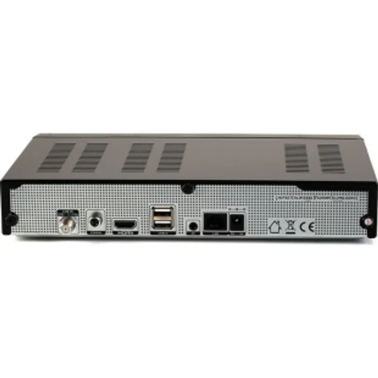 Opticum AX Atom 4K UHD Sat Receiver, DVB-S/S2, HDMI, EPG, schwarz – Bild 4