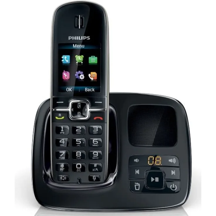 Philips CD496 Analog-Telefon 