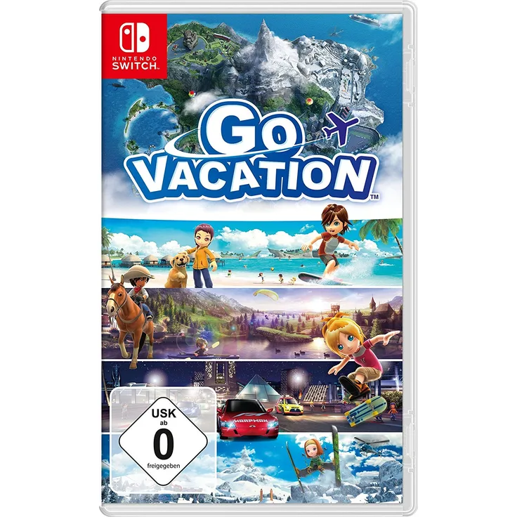 Go Vacation (Switch)