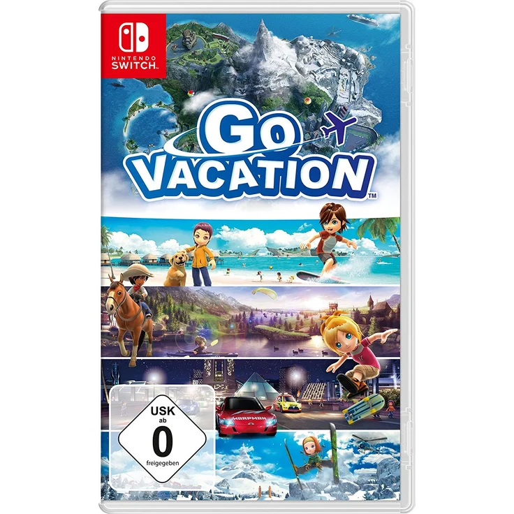 Go Vacation (Switch) – Bild 1