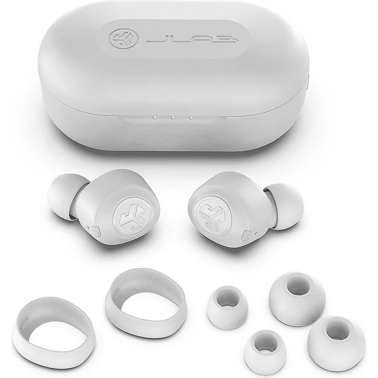 Jlab Jbuds Air True Wireless In-Ear Kopfhörer, mit Bluetooth, weiß – Bild 5