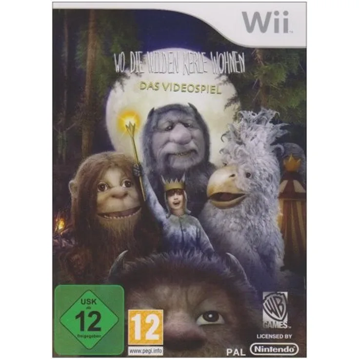 Wo die wilden Kerle wohnen - Das Videogame (Wii)