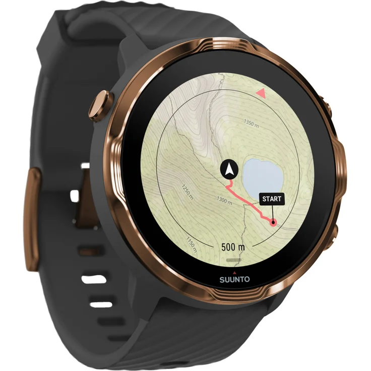 Suunto 7 Smartwatch GPS, Unisex, 50mm, Graphite Copper – Bild 1