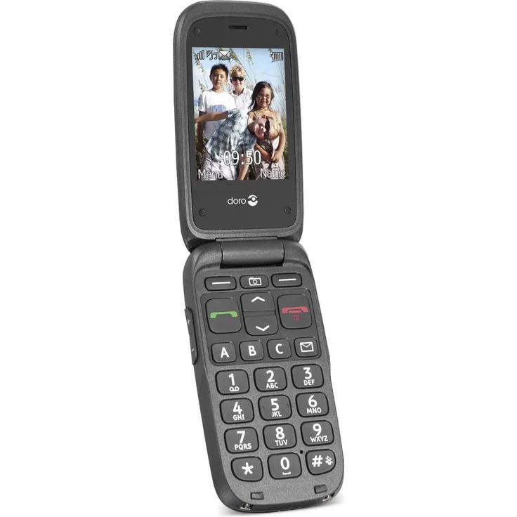 Doro Phone Easy 612 schwarz-schwarz