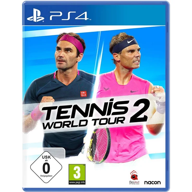 Tennis World Tour 2 (PS4) - Preisvergleich – Bild 1