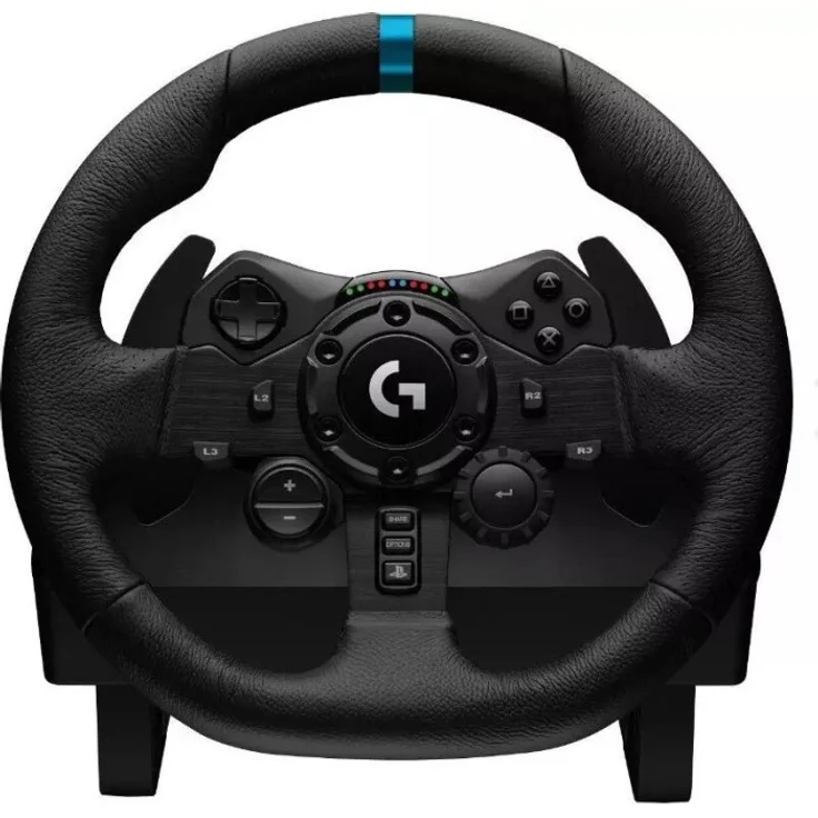 Logitech G923 Trueforce Schwarz (941-000158) (PC, Xbox One, Xbox Series) – Bild 3