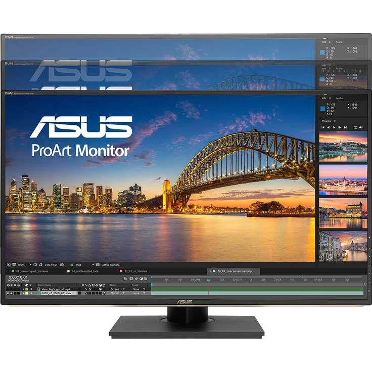 Asus ProArt PA329C (90LM02CC-B02370) - 32 Zoll, 4K UHD (3840 x 2160), 60Hz, 5ms, 400cd/m² – Bild 5