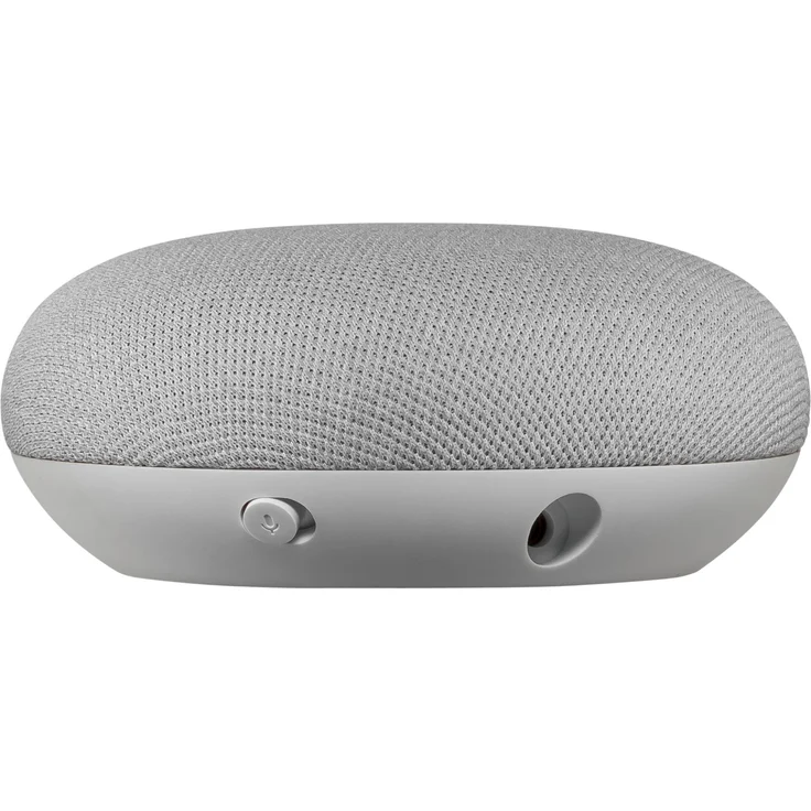 Google Nest Mini (2. Generation) Sprachassistent, Kreide/Rock Candy – Bild 4