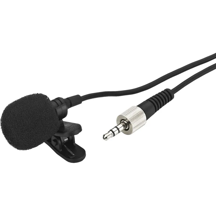 Monacor ECM-821LT Elektret-Krawattenmikrofon