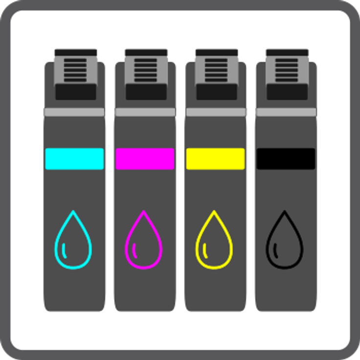 Kompatibel Set 10x Druckerpatrone für Canon PGI520 CLI521 von ABC