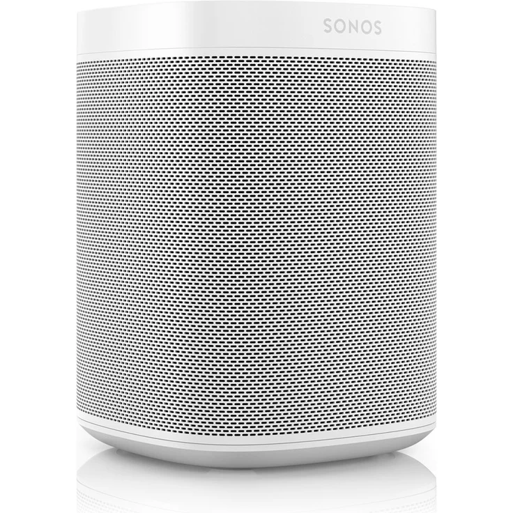 Sonos One, 2. Generation Multiroom-Lautsprecher mit Alexa, Webradio, geeignet für Indoor, Outdoor, weiß – Bild 3