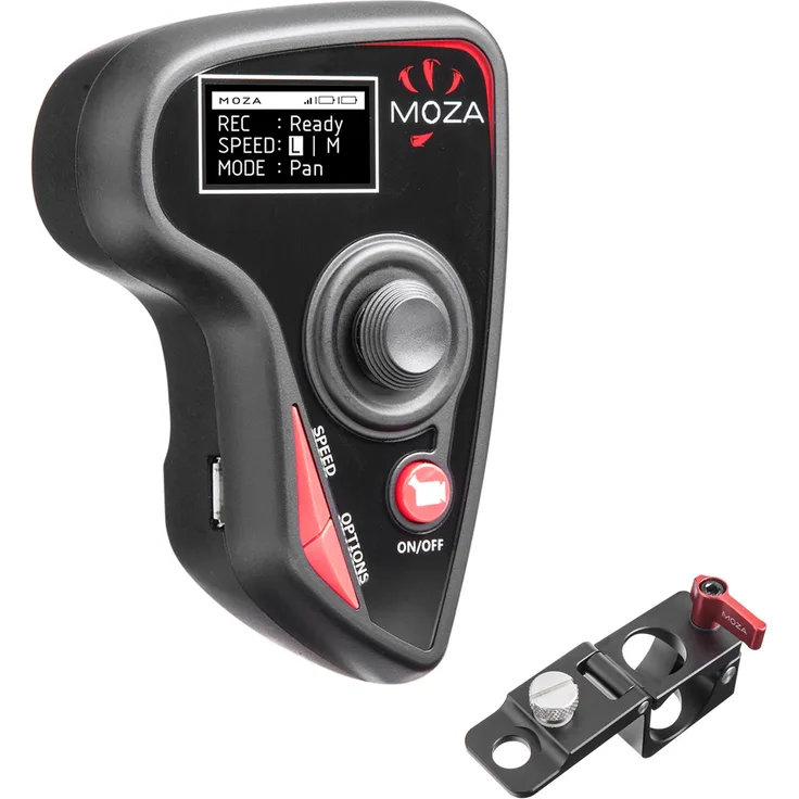 Moza PA06 Controller Set, 32mm schwarz