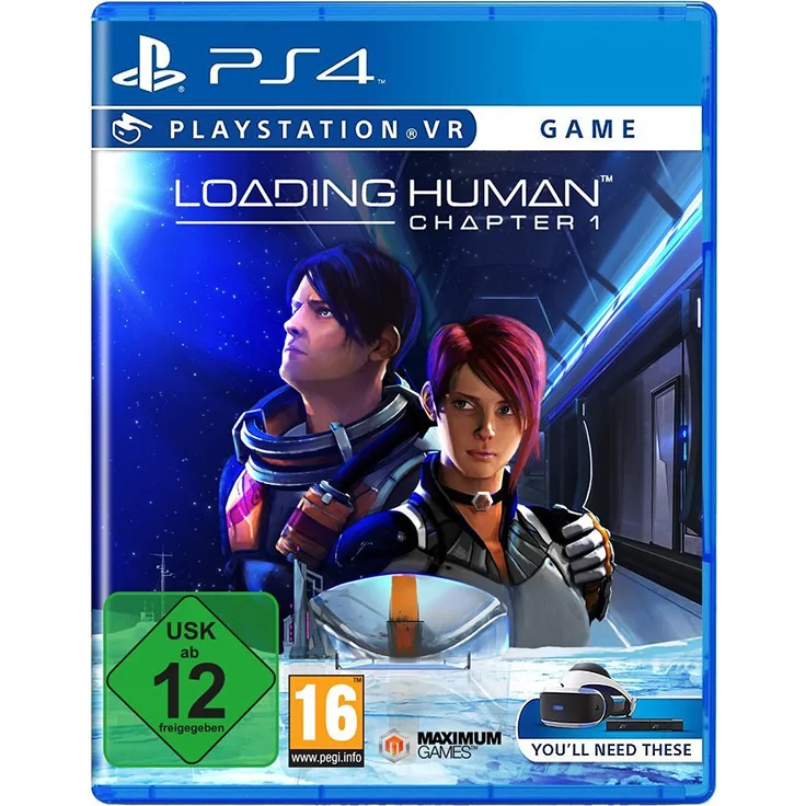 Loading Human - Chapter 1 (PlayStation VR) (PS4)