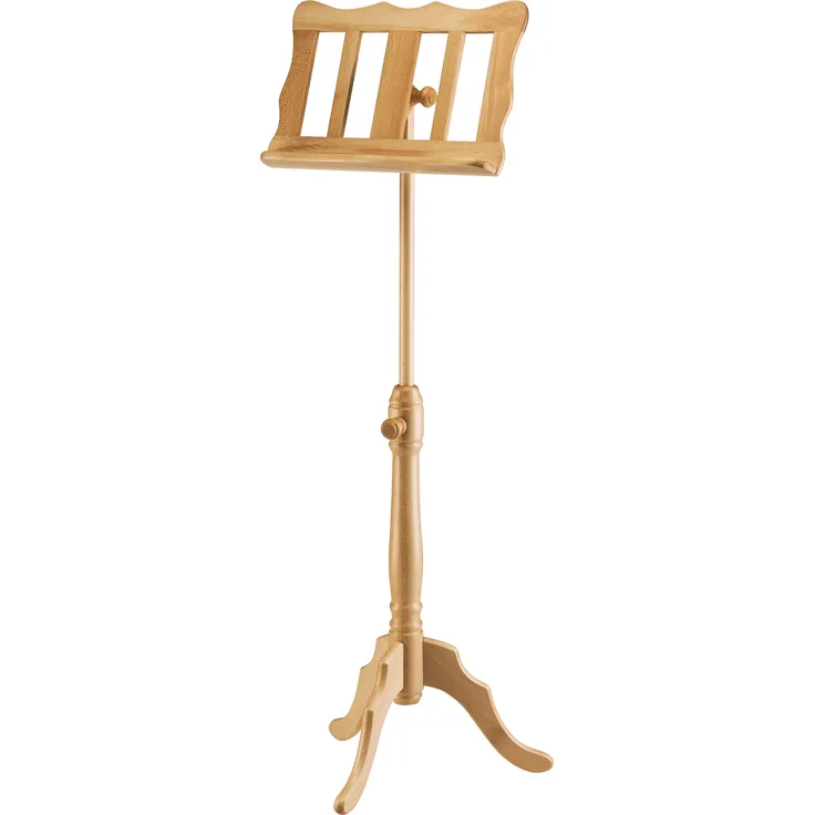 K&M 117 Holznotenpult Buche