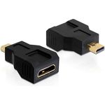 DELOCK Adapter HDMI-C Bu D St