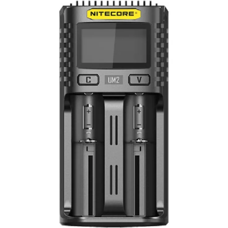 Nitecore UM2 2-Schacht USB-Ladegerät