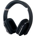 August EP650B On-Ear-Kopfhörer mit Bluetooth, Mikrofon, NFC, schwarz