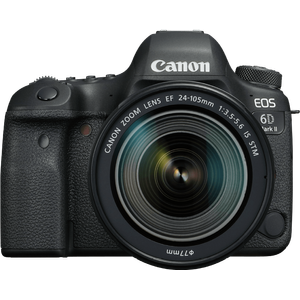 Bild für Canon EOS 6D MARK II Kit schwarz inkl. EF 24-105mm IS STM