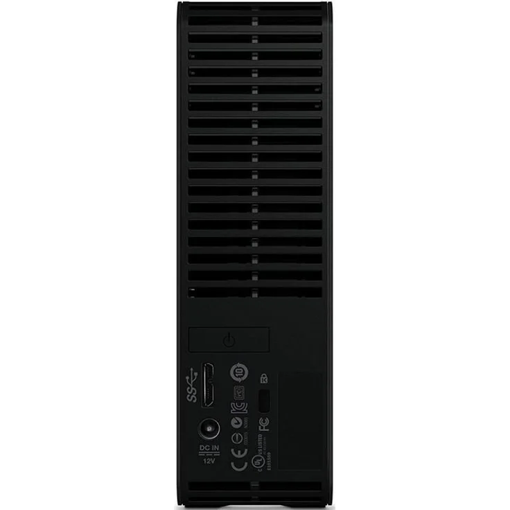 WD Elements Desktop WDBWLG0060HBK - Festplatte - 6 TB - extern (Stationär) - USB 3.0 - Schwarz (WDBWLG0060HBK-EESN) – Bild 3
