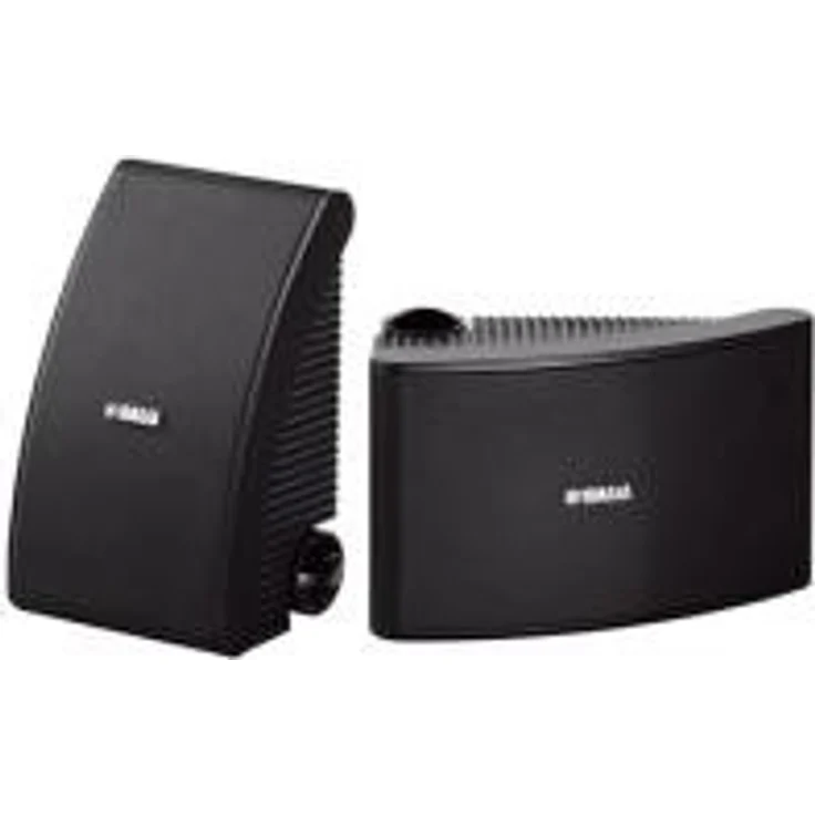 Yamaha NS-AW392 2-Wege Außenlautsprecher (120 Watt, 86 dB) 1 Paar schwarz Front-Lautsprecher - 40 Watt - schwarz