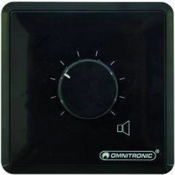 Omnitronic ELA LS-Regler 5 W stereo sw