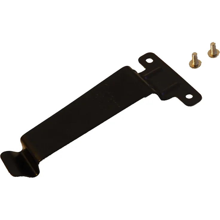 VHBW Gürtelclip für Funkgerät Kenwood TH-235, TH-235A, TH-235E, TH-315, TH-415, TH-D7, TH-D7A, TH-D7AG, TH-D7E, TH-F6, TH-F6A, TH-F7, TH-F7E, TH-G71