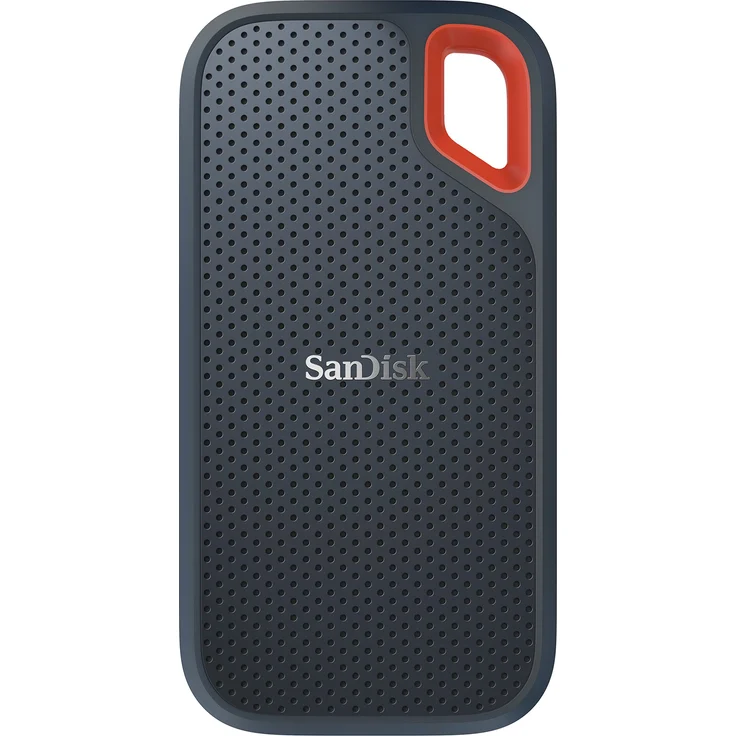 SanDisk Extreme - Solid-State-Disk - 1 TB - extern (tragbar) - USB 3.1 Gen 2 (USB-C Steckverbinder) - 128-Bit AES (SDSSDE60-1T00-G25) – Bild 1