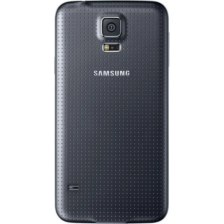 Samsung Galaxy S5 Smartphone 12,95cm Pixel (5,1 Zoll) Super-AMOLED-Display, 16GB interner Speicher, 2GB RAM, Android, Schwarz – Bild 2