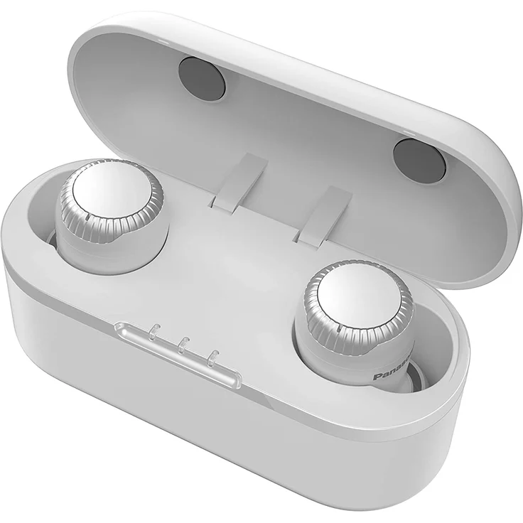 Panasonic RZ-S300WE-W True Wireless In-Ear Kopfhörer, mit Bluetooth, Mikrofon, spritzwassergeschützt, weiß – Bild 2