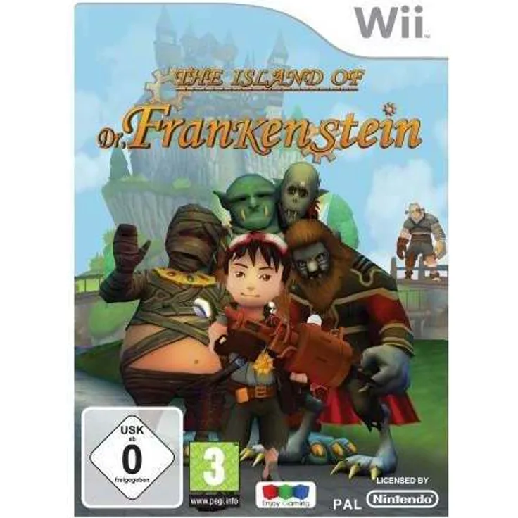 The Island of Dr. Frankenstein (Wii)