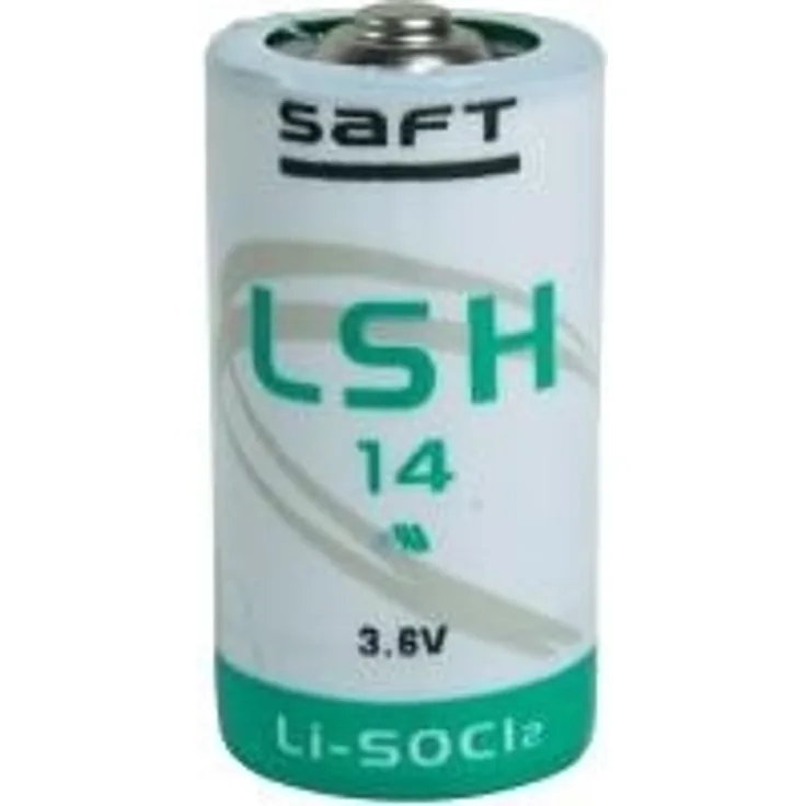 FEDCO ENERGY+ Saft - Batterie C - Lithium-Thionyl-Chlorid - 5500 mAh - Weiß/Grün (LSH14)