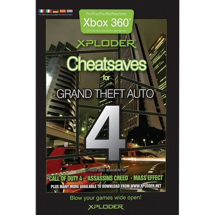 Blaze 151516 Xploder Grand Theft Auto 4 Cheat Saves