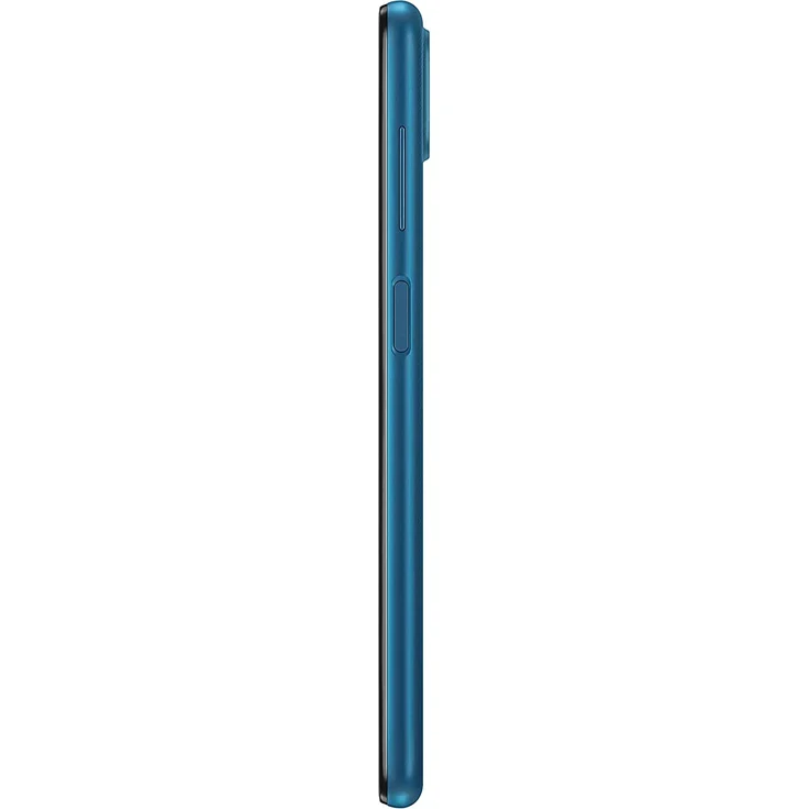 Samsung Galaxy A12 Smartphone 16,51cm (6,5 Zoll) IPS-Display, 64GB interner Speicher, 4GB RAM, Dual-SIM, Android, Blau – Bild 4